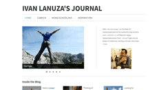 Desktop Screenshot of ivanlanuza.com