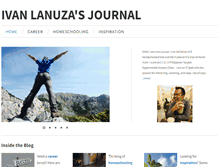 Tablet Screenshot of ivanlanuza.com